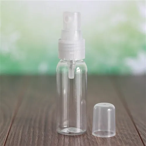 1 oz Clear PET Bullet Bottle with 20-410 Neck