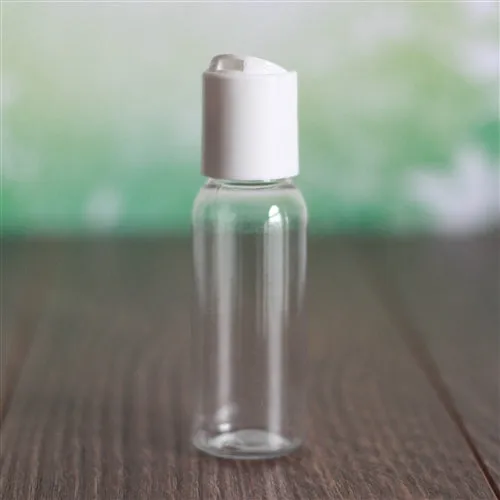 1 oz Clear PET Bullet Bottle with 20-410 Neck