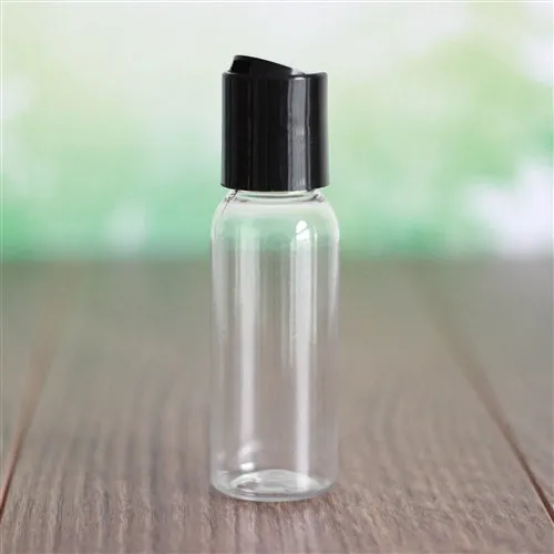 1 oz Clear PET Bullet Bottle with 20-410 Neck