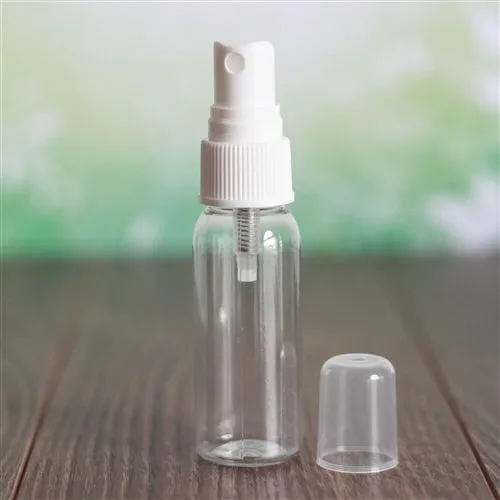 1 oz Clear PET Bullet Bottle with 20-410 Neck