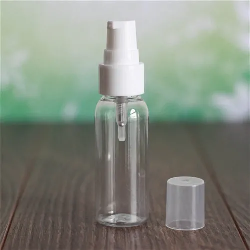 1 oz Clear PET Bullet Bottle with 20-410 Neck