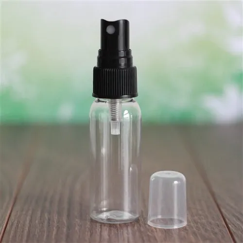 1 oz Clear PET Bullet Bottle with 20-410 Neck