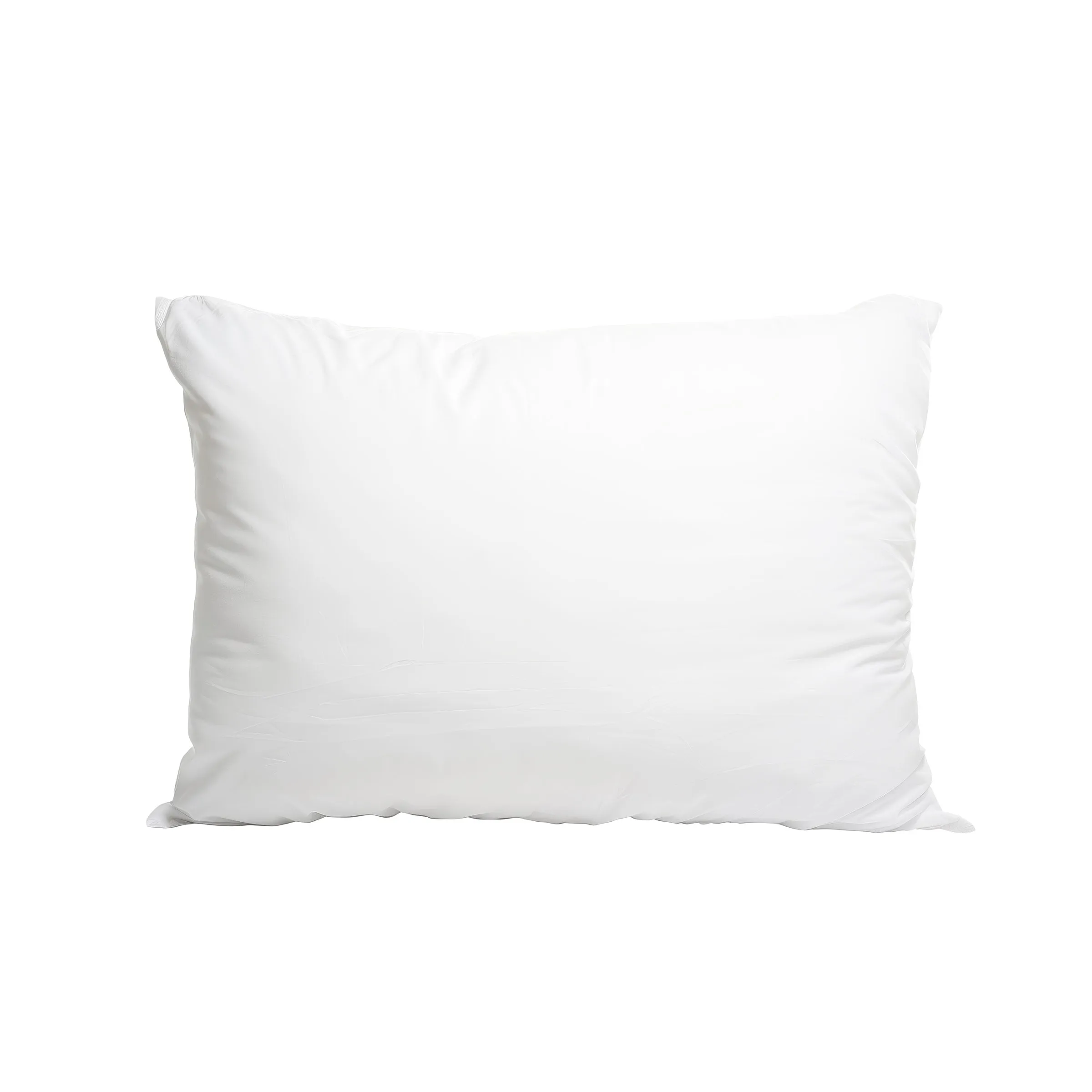 100% Cotton Pillow Cover with 800g Poly Fill – Hypoallergenic, Antibacterial, and Cooling Technology