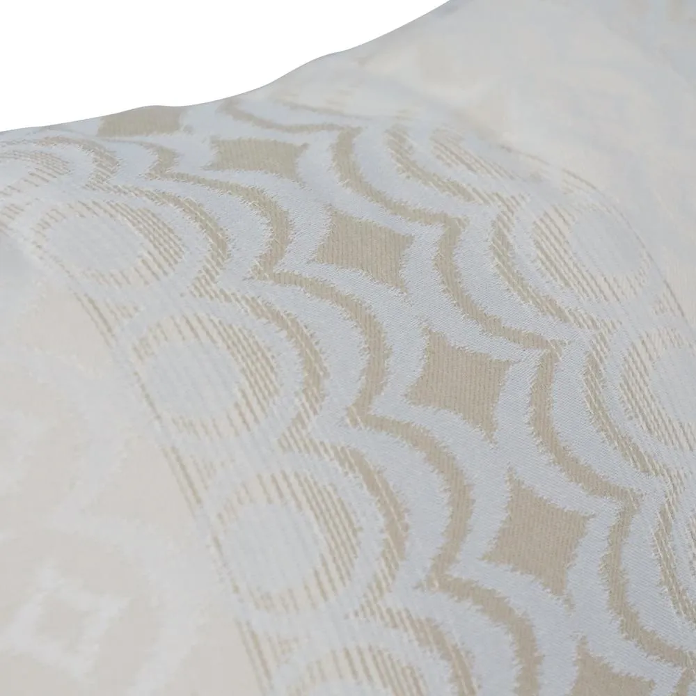17-inch Jacquard Throw Pillows with Inserts (Set of 2)  9910-S2-ID-126