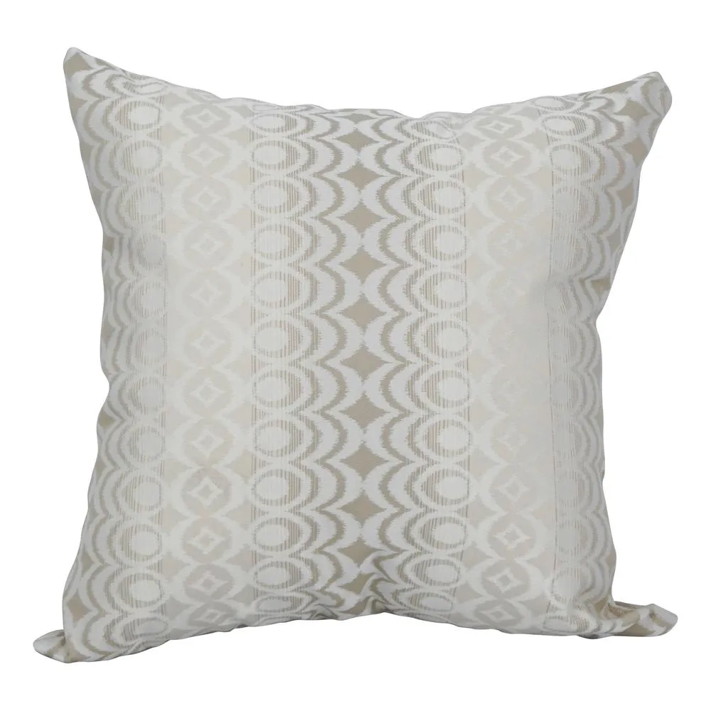 17-inch Jacquard Throw Pillows with Inserts (Set of 2)  9910-S2-ID-126