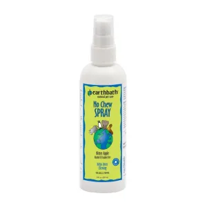20% OFF: Earthbath No Chew Bitter Apple Spray for Dogs 237ml
