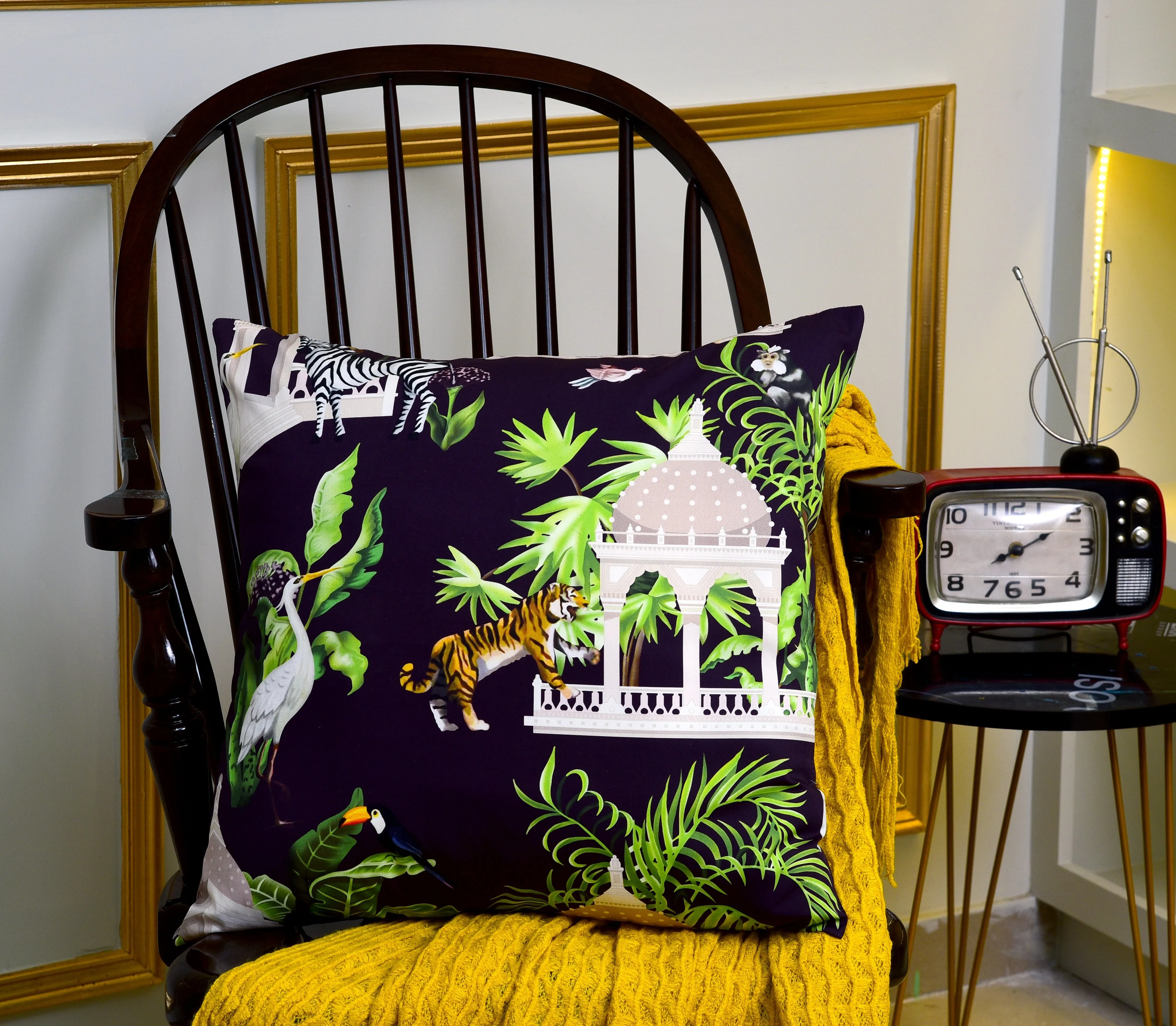 5 PCs Digital Printed Cushions-Jaipur
