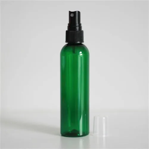 8 oz Green PET Bullet Bottle with 24-410 Neck
