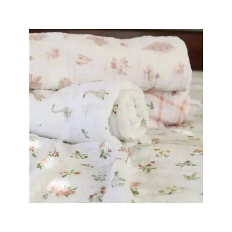 Aden   Anais - 4pk Essentials Muslin Swaddle Blankets