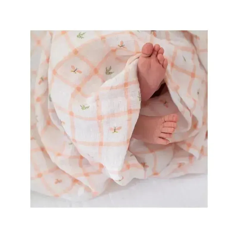 Aden   Anais - 4pk Essentials Muslin Swaddle Blankets