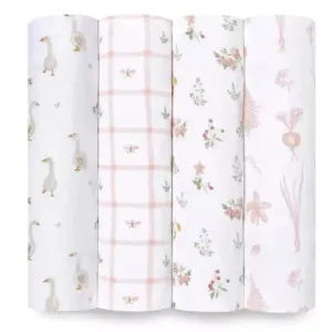 Aden   Anais - 4pk Essentials Muslin Swaddle Blankets