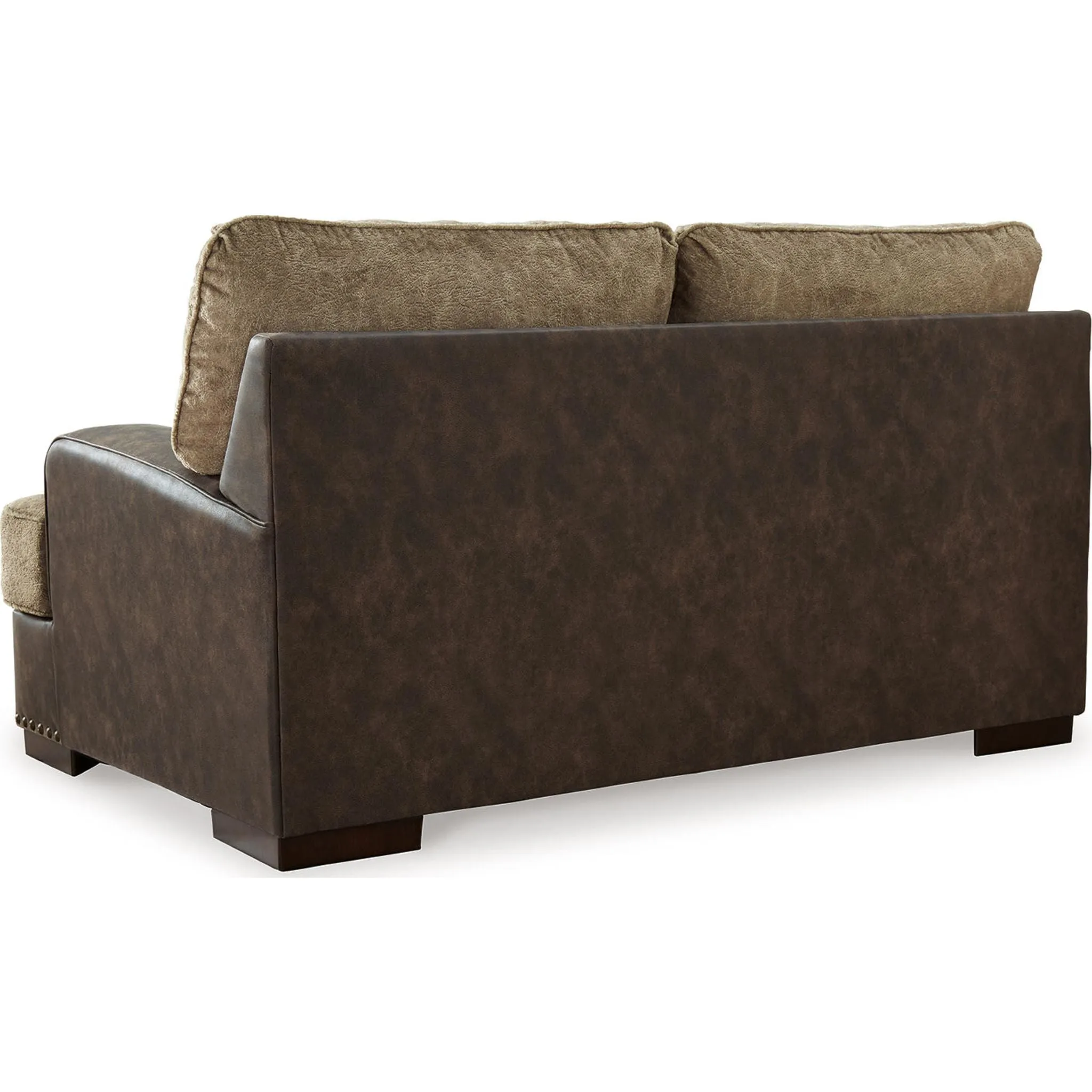 Alesbury Loveseat - Chocolate