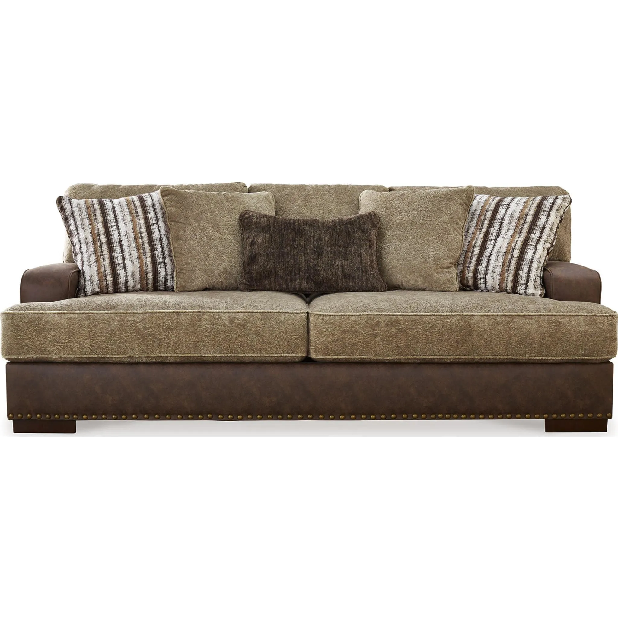 Alesbury Sofa - Chocolate