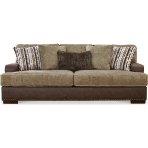 Alesbury Sofa - Chocolate