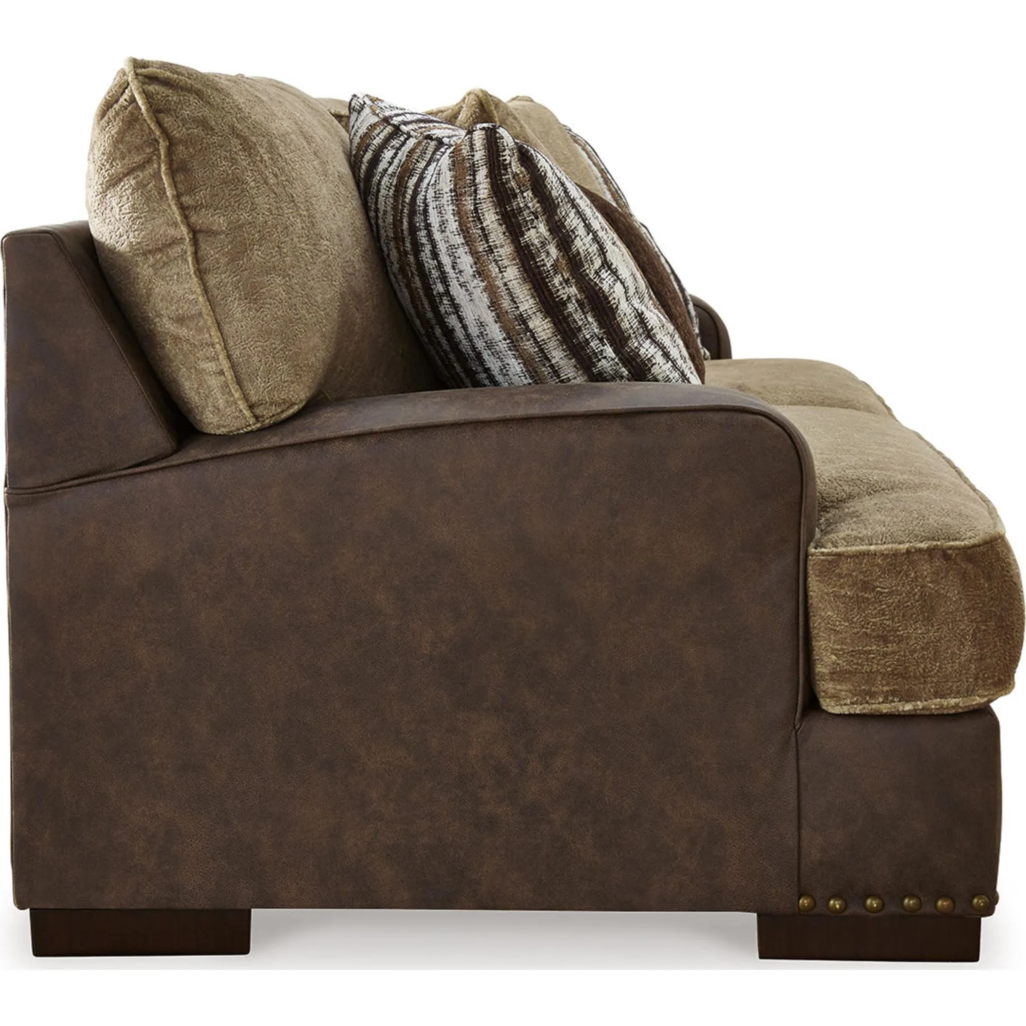 Alesbury Sofa - Chocolate