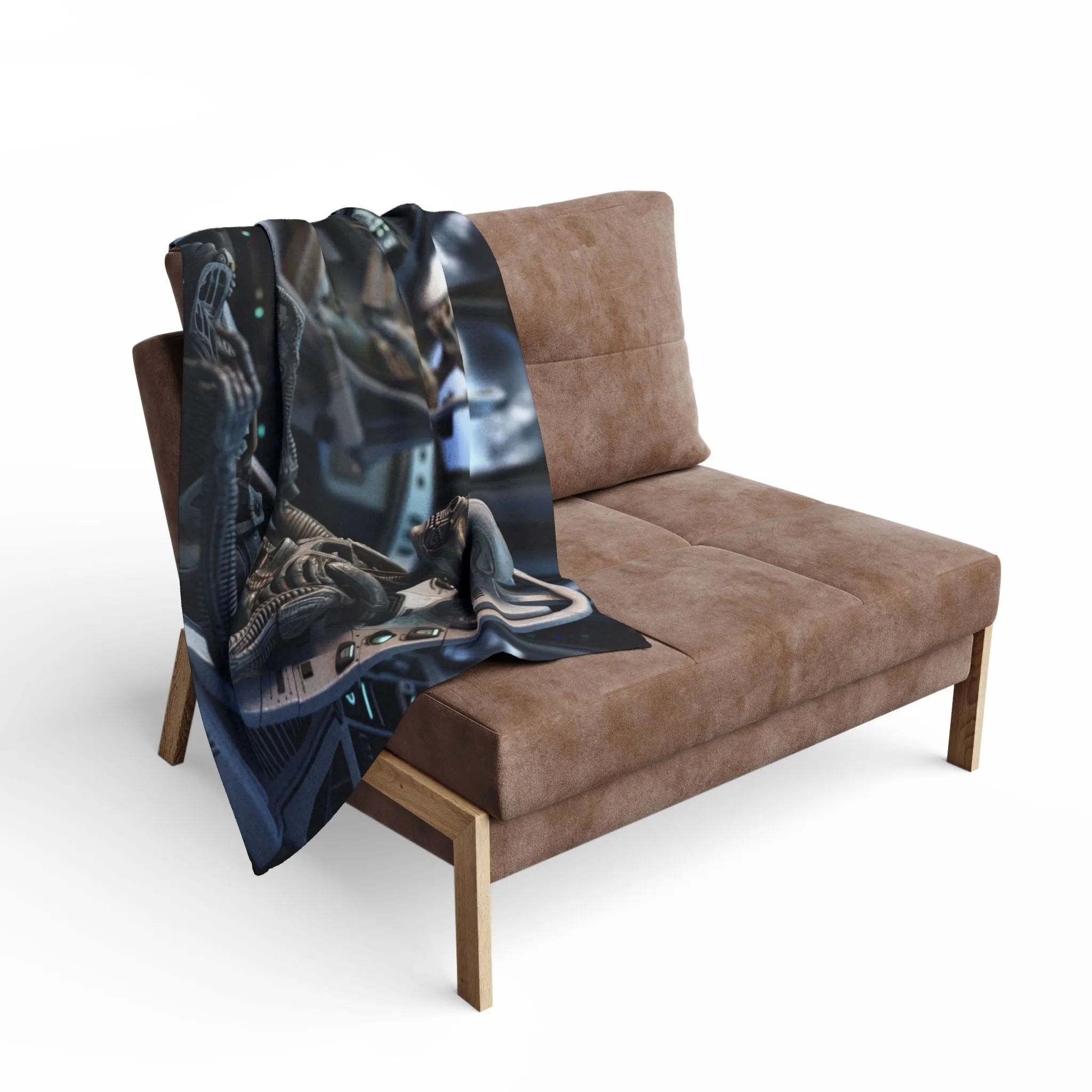 Alien Pilots - Arctic Fleece Blanket - UK