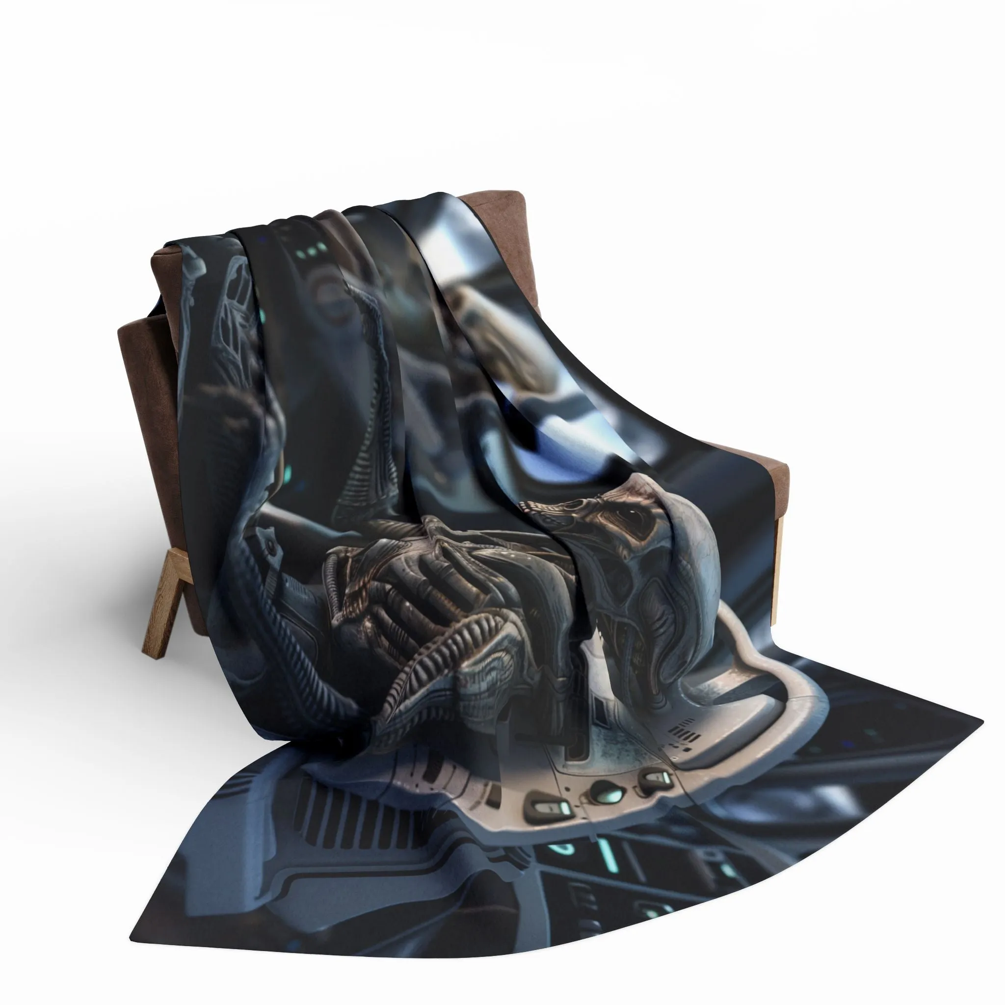 Alien Pilots - Arctic Fleece Blanket - UK