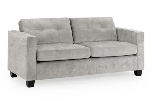 Archie  Sofa - Grey Fabric 3 Seater - 190 CM