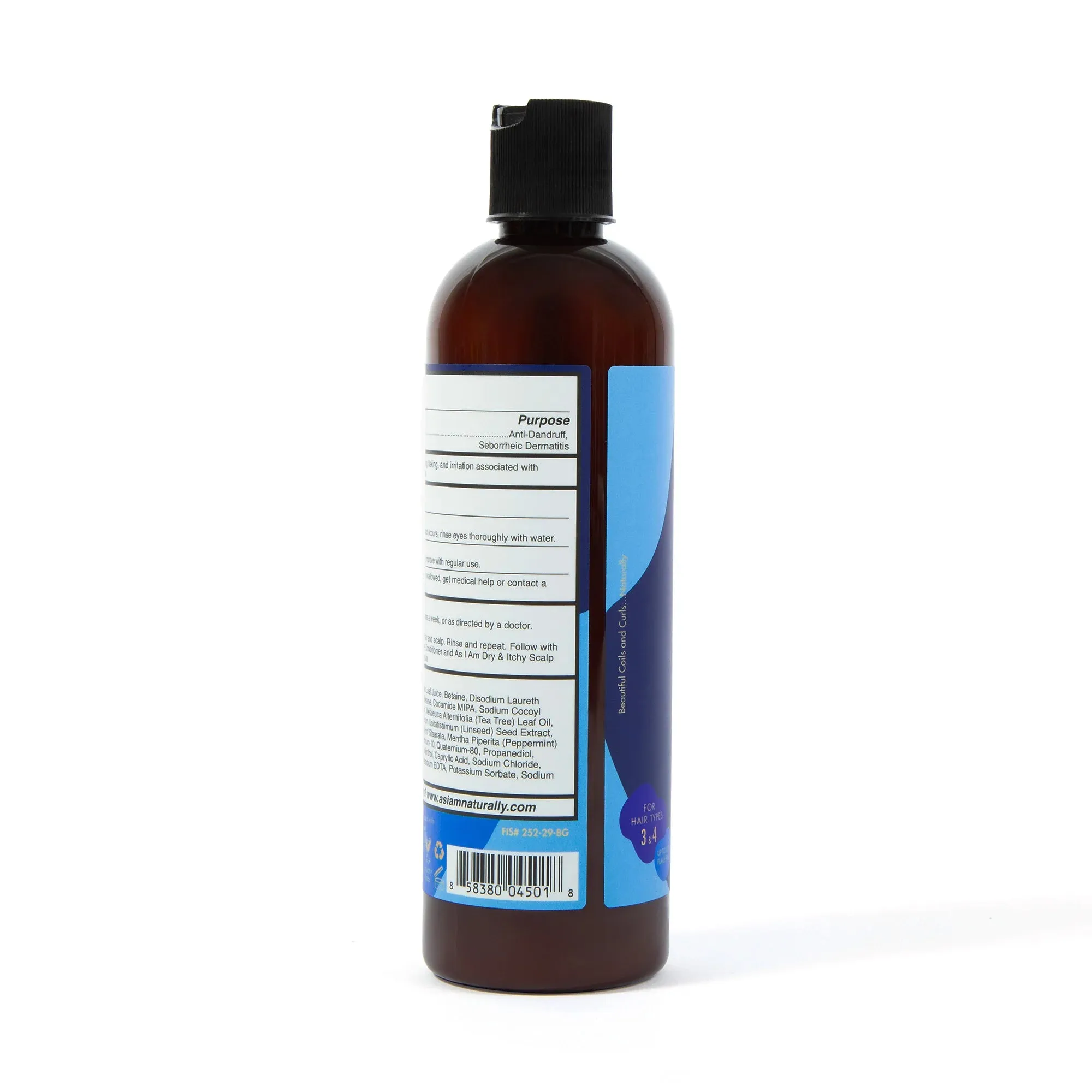 As I Am Dry & Itchy Scalp Care Olive & Tea Tree Oil Dandruff Shampoo 12oz