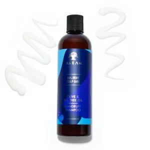 As I Am Dry & Itchy Scalp Care Olive & Tea Tree Oil Dandruff Shampoo 12oz