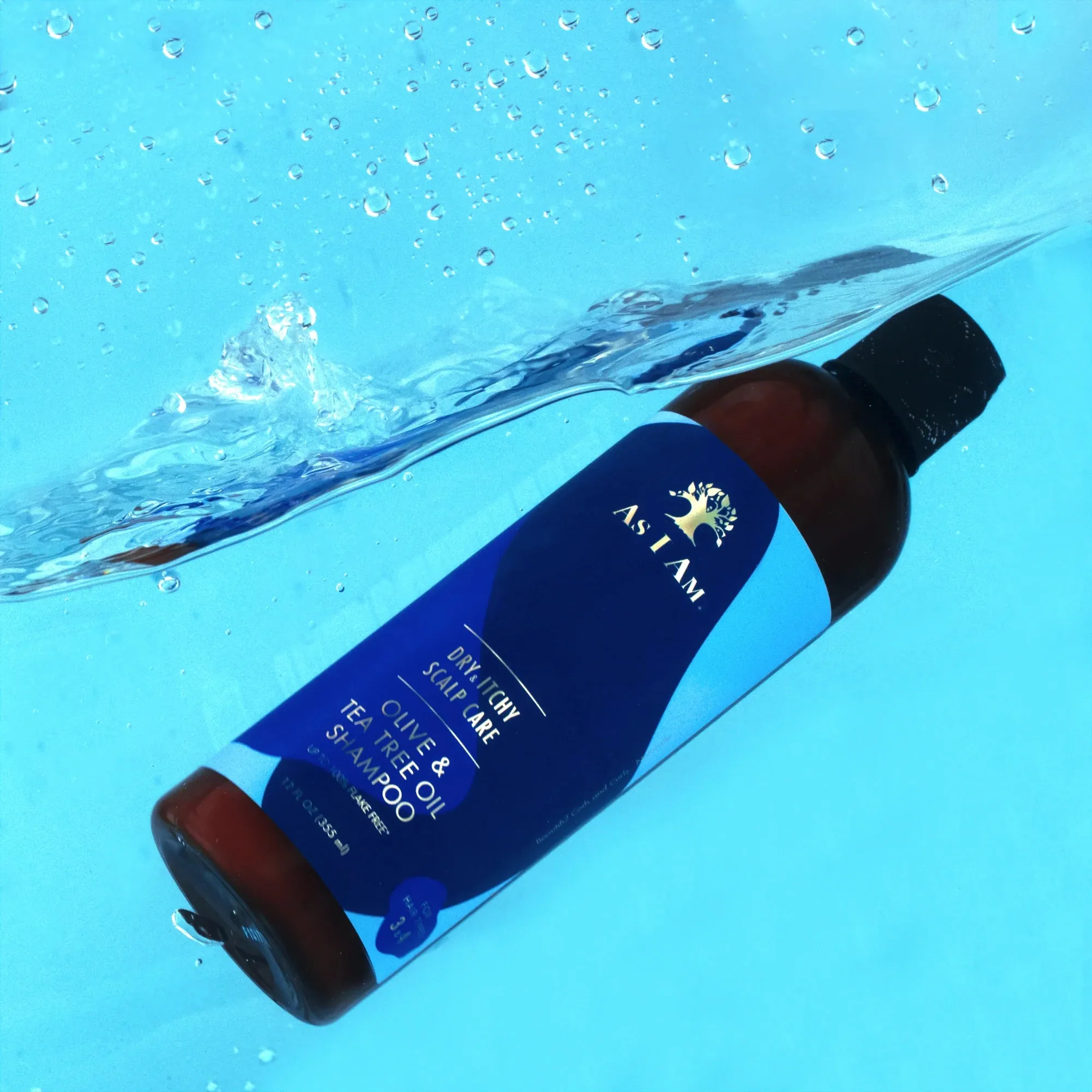 As I Am Dry & Itchy Scalp Care Olive & Tea Tree Oil Dandruff Shampoo 12oz