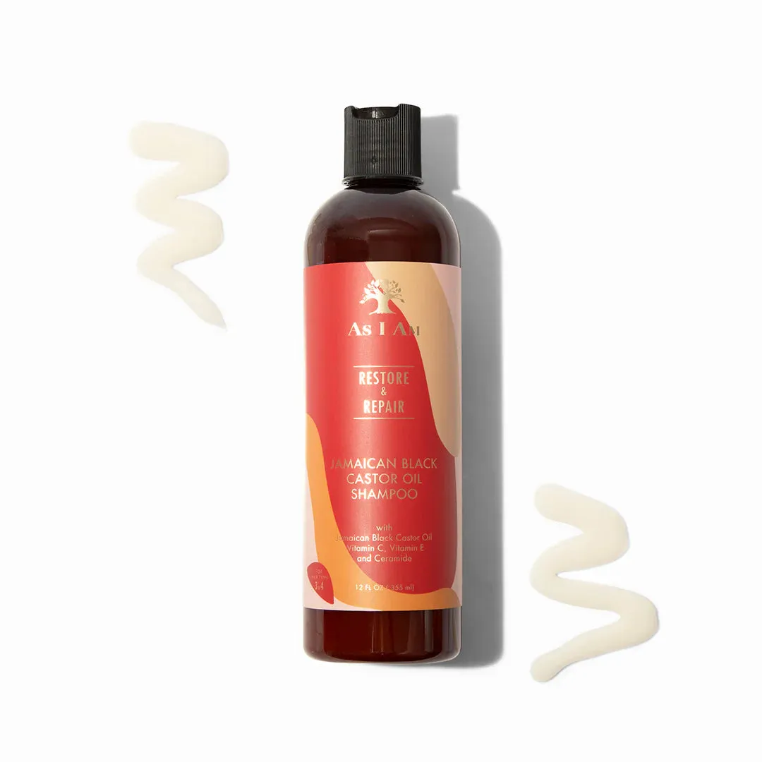 As I Am Jamaican Black Castor Oil Shampoo 12oz