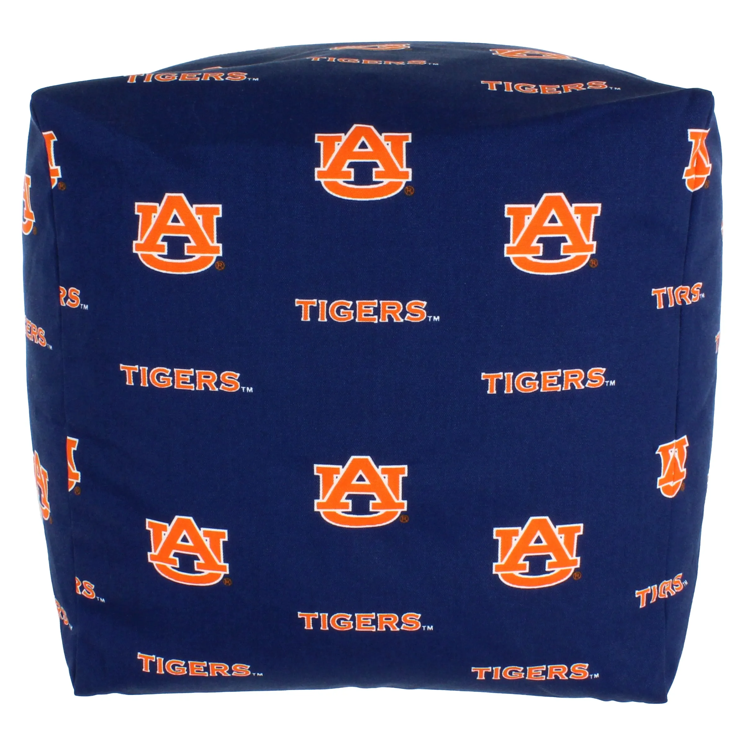 Auburn Tigers Cube Cushion