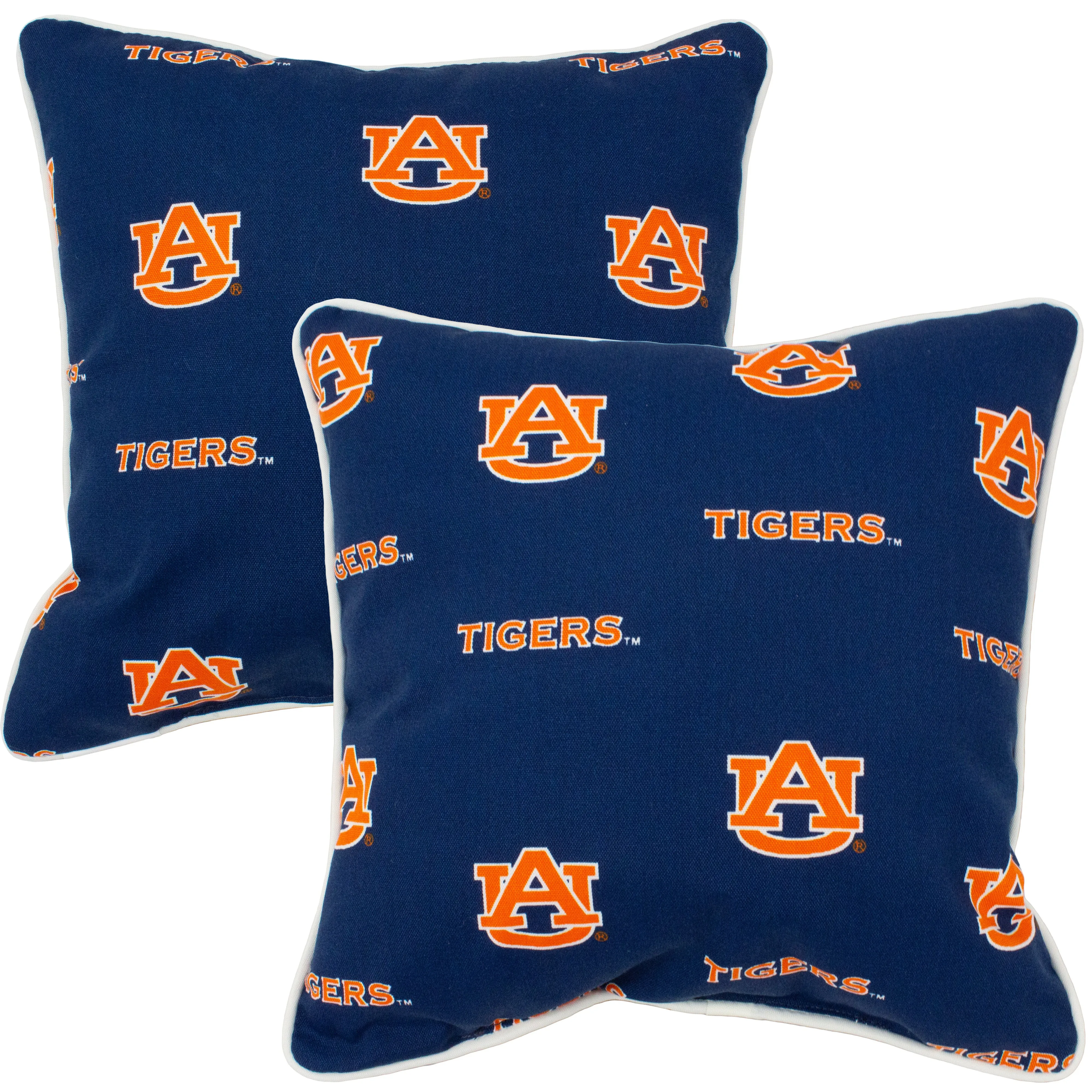Auburn Tigers Outdoor Decorative Pillow