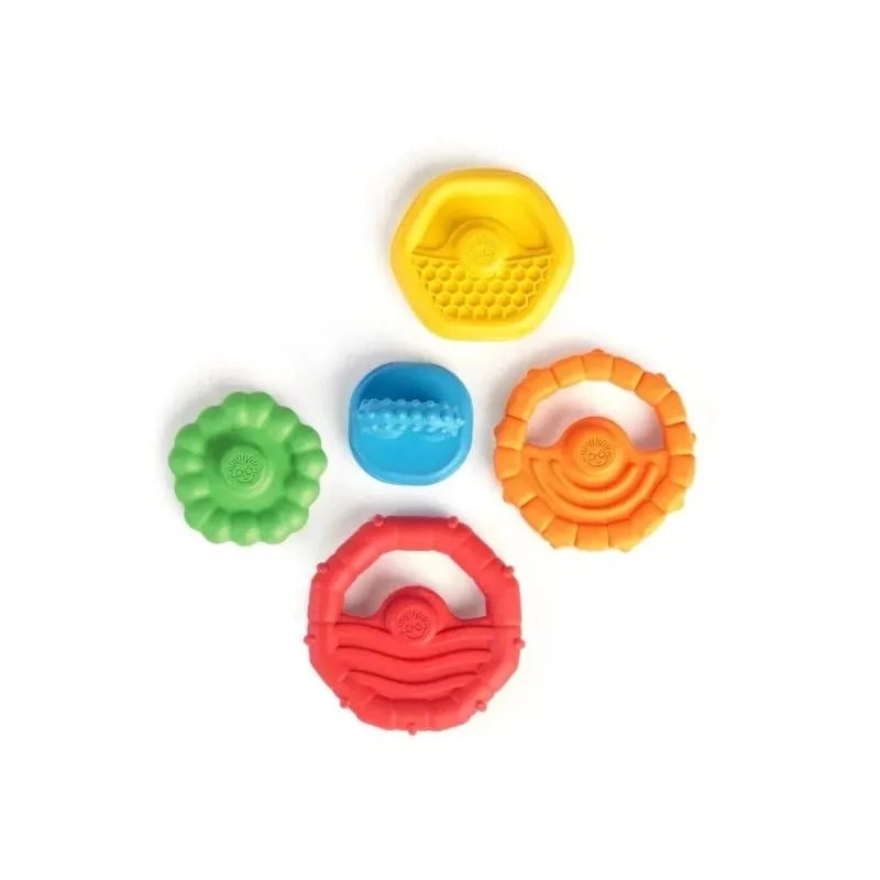 Baby Einstein - Stack & Teeth Stacking Toy