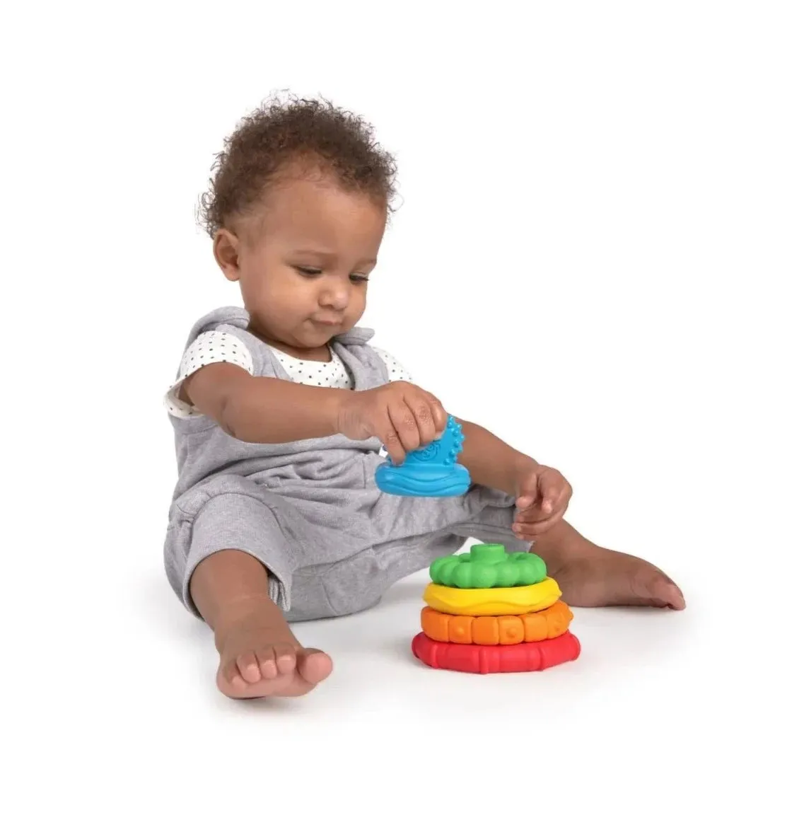 Baby Einstein - Stack & Teeth Stacking Toy