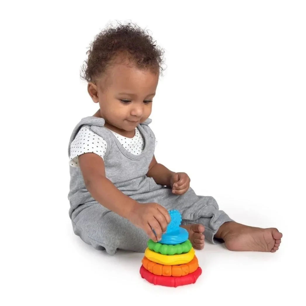 Baby Einstein - Stack & Teeth Stacking Toy