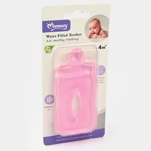 Baby Teether Water Filled | Light Pink