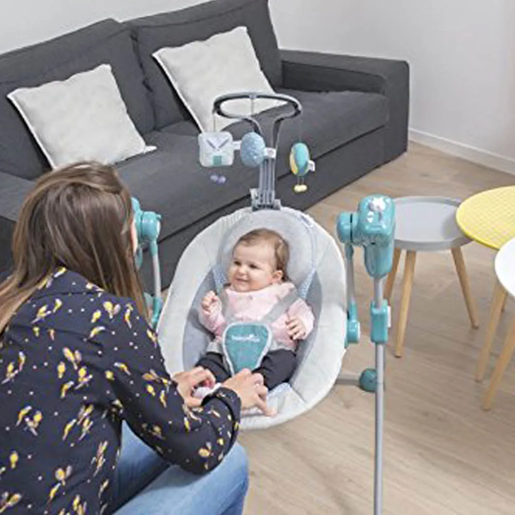 BabyMoov Lovenest Plus Baby Pillow (0-6 Months) - Fresh Mosiac