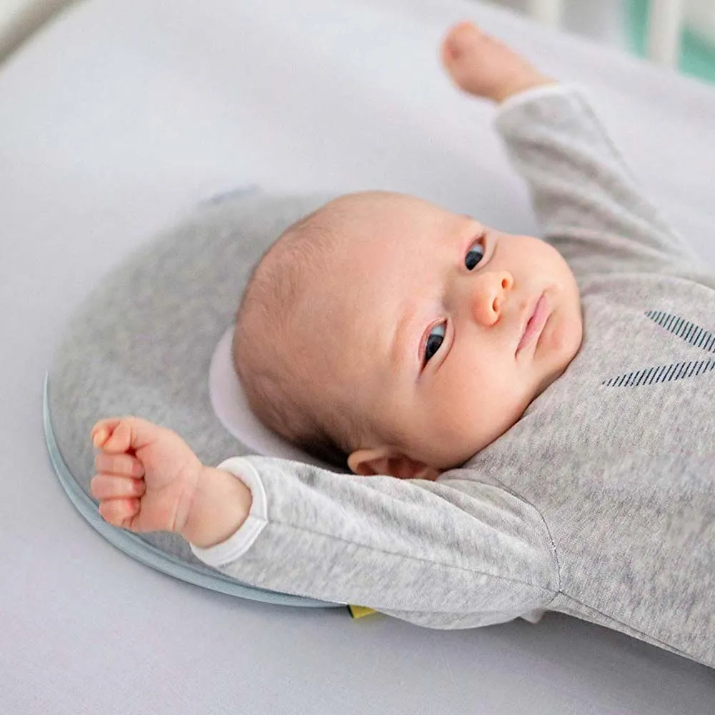 BabyMoov Lovenest Plus Baby Pillow (0-6 Months) - Fresh Mosiac