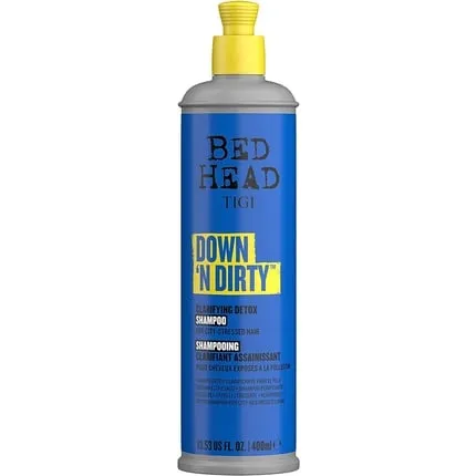 Bed Head Down'N Dirty cleansing shampoo 400 ml, Tigi