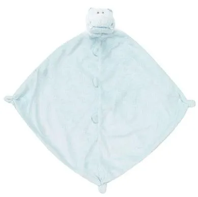 Blankie Soother | Hippo- Blue | Angel Dear