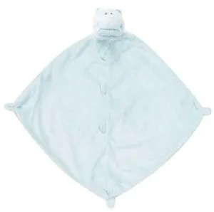 Blankie Soother | Hippo- Blue | Angel Dear