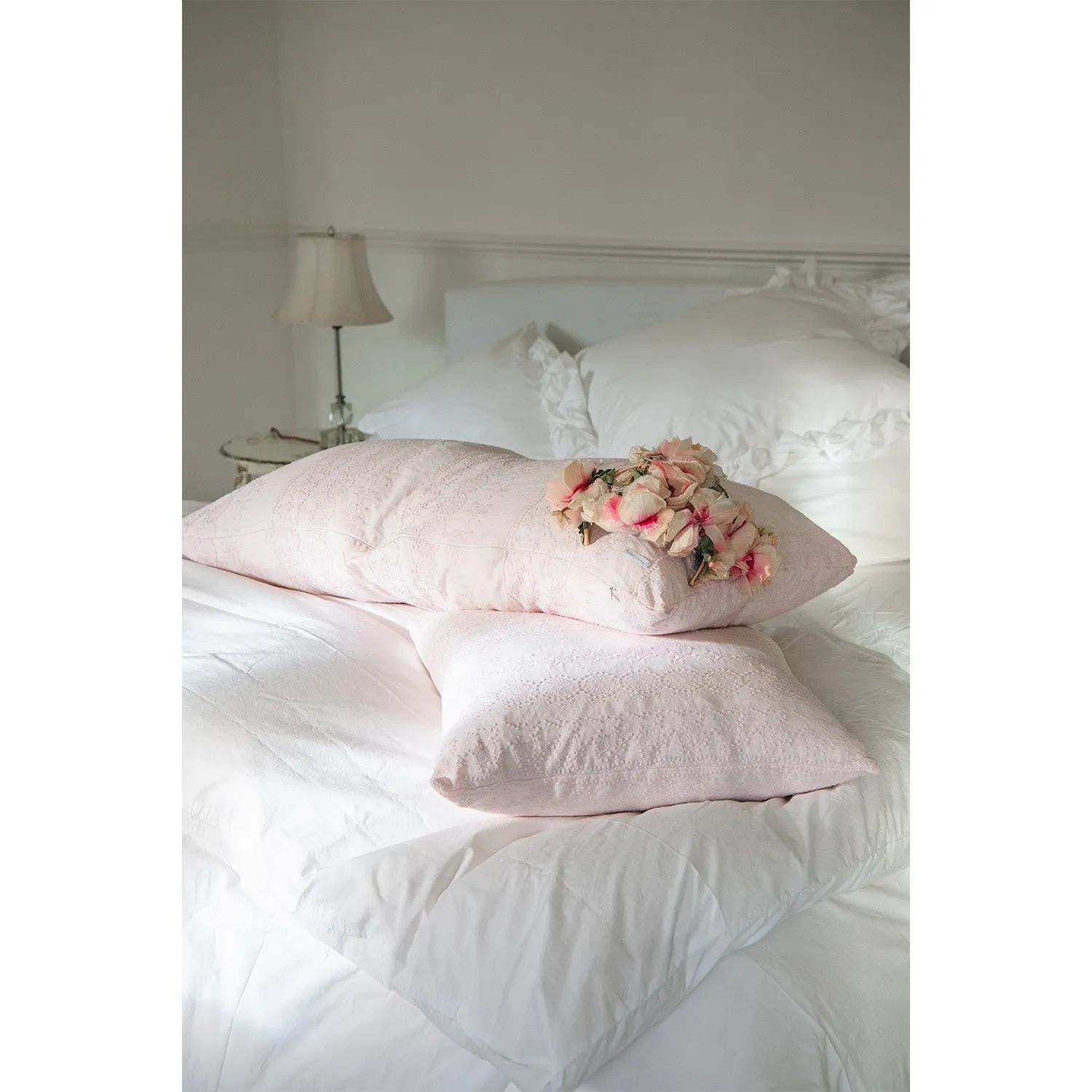 Boho Overdye Pink Body Pillow Pillow - 20"x40"