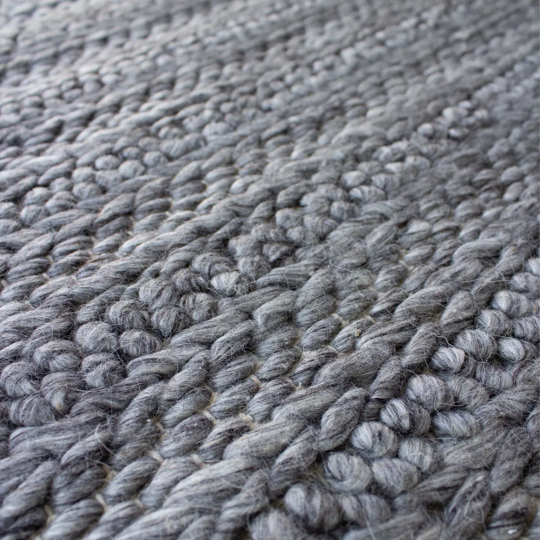 Brompton Charcoal Rug