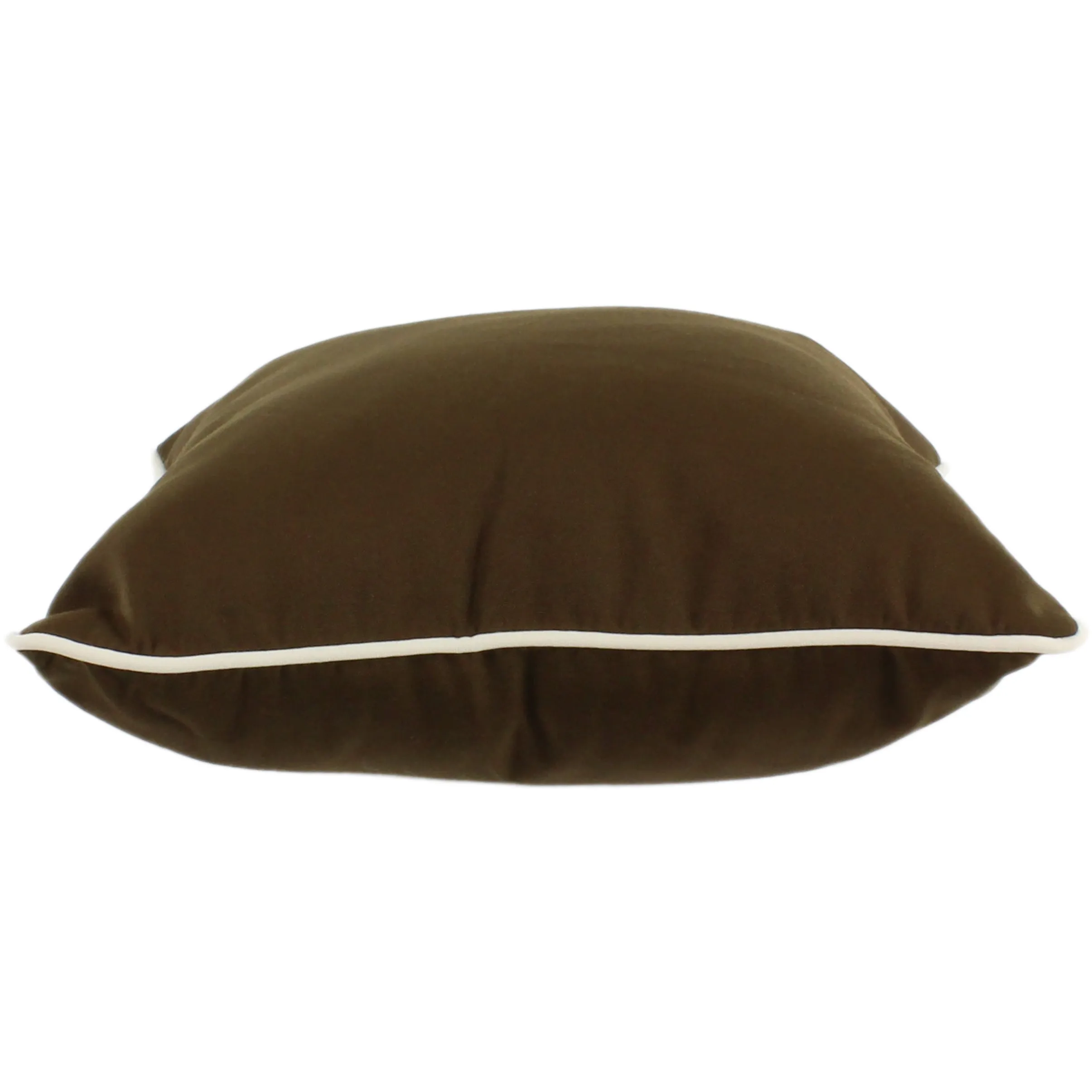 Brown Indoor / Outdoor Decorative Pillow