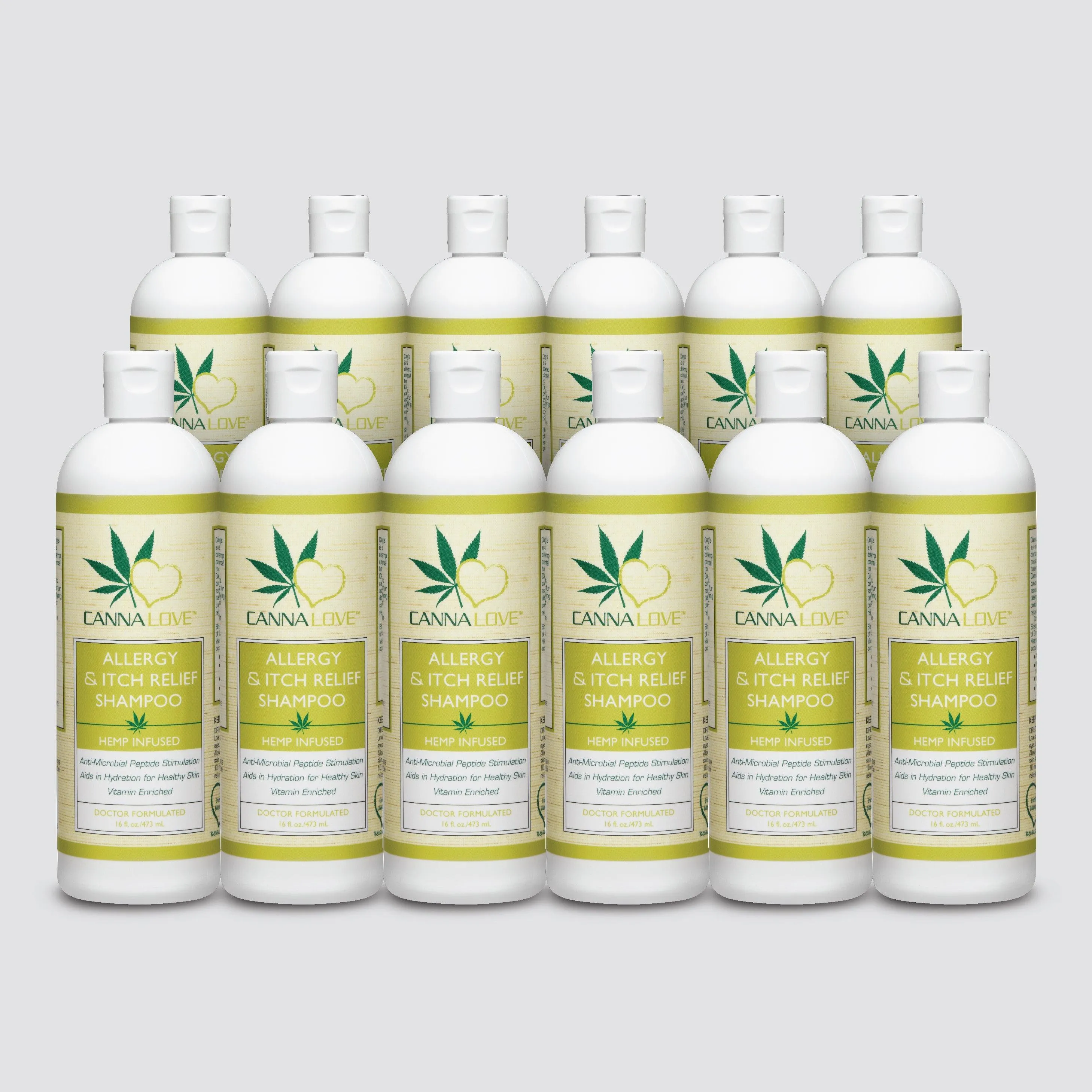 CannaLove Allergy and Itch Relief Shampoo