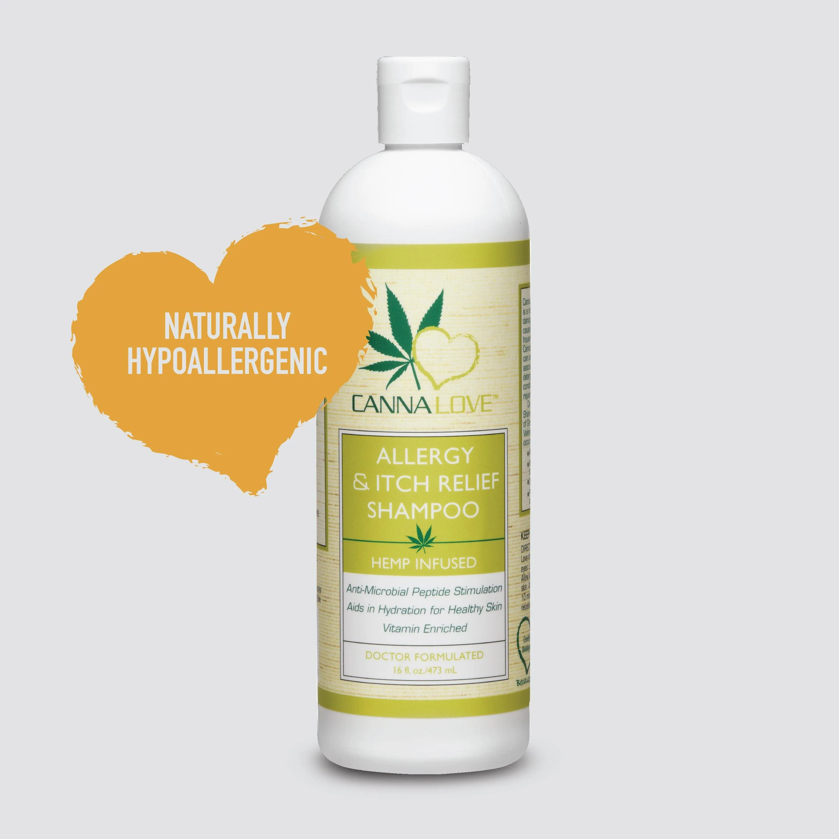 CannaLove Allergy and Itch Relief Shampoo