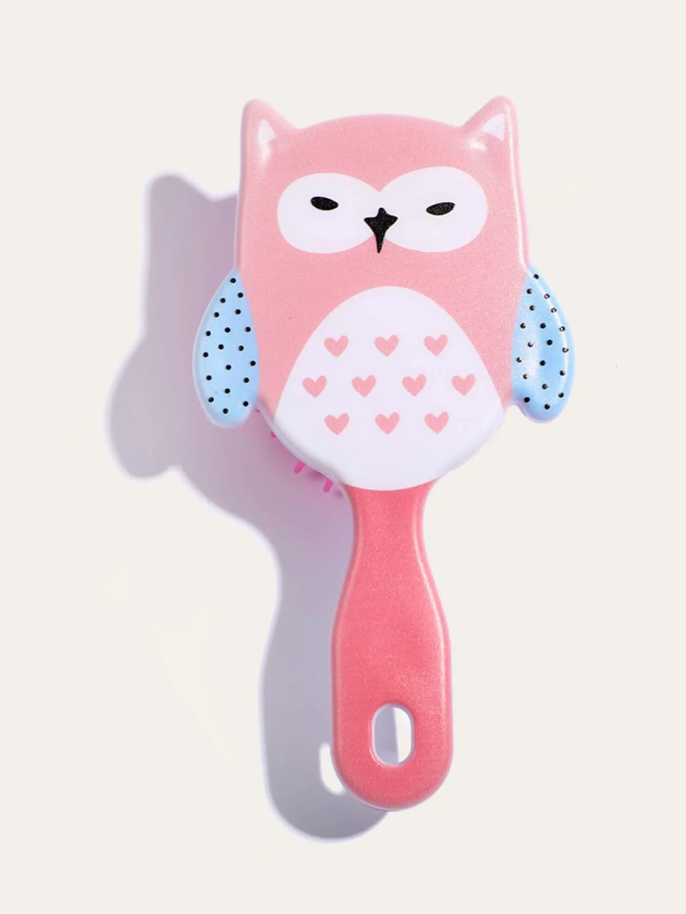 Cartoon Owl Hair Brush for Kids Detangling Hair Brush Detangler Brush Hair Comb