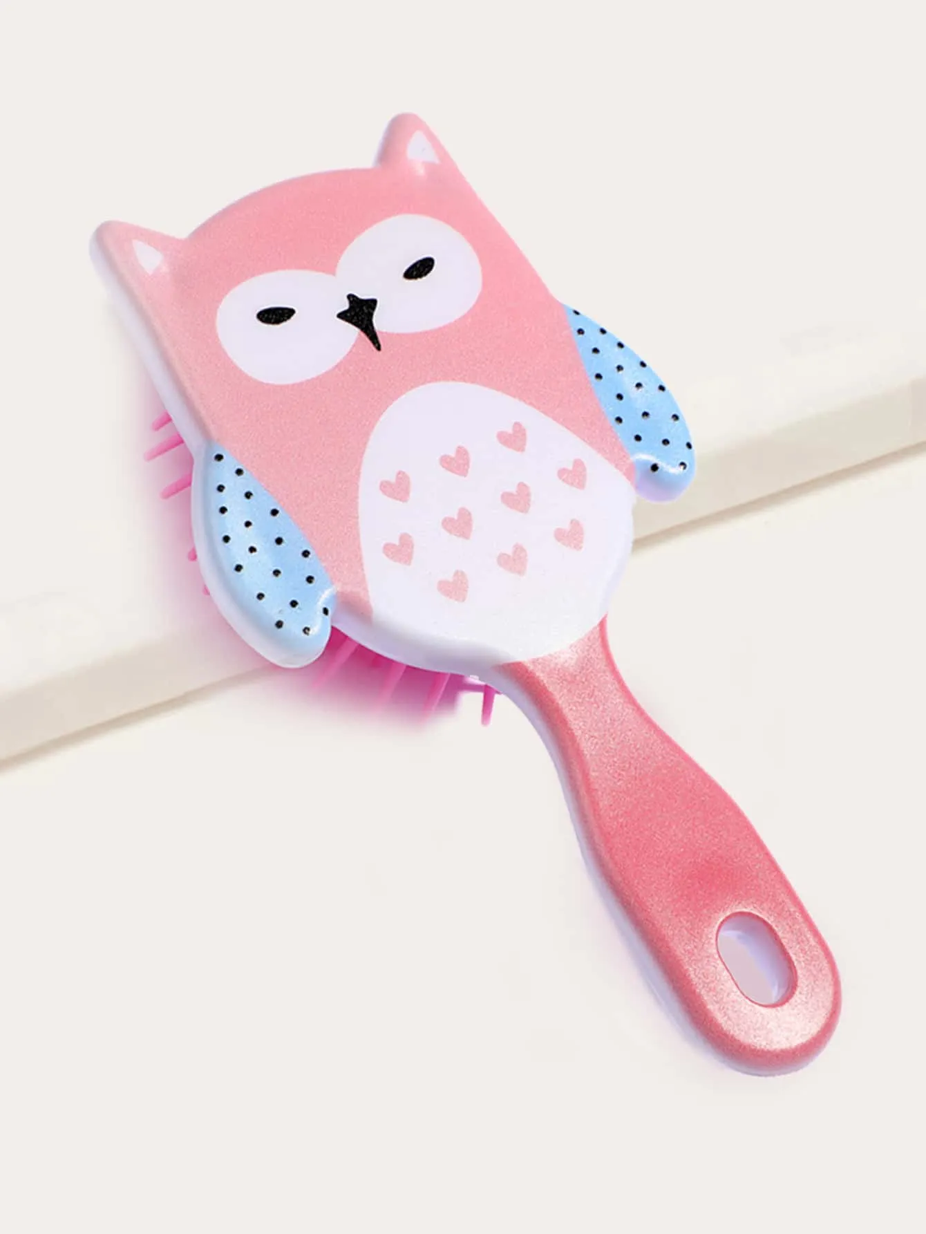Cartoon Owl Hair Brush for Kids Detangling Hair Brush Detangler Brush Hair Comb