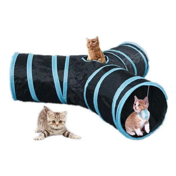 Cat 3-Way Fun Tunnel