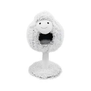 Cat Tree Tunnel Play Tree House-Sheep