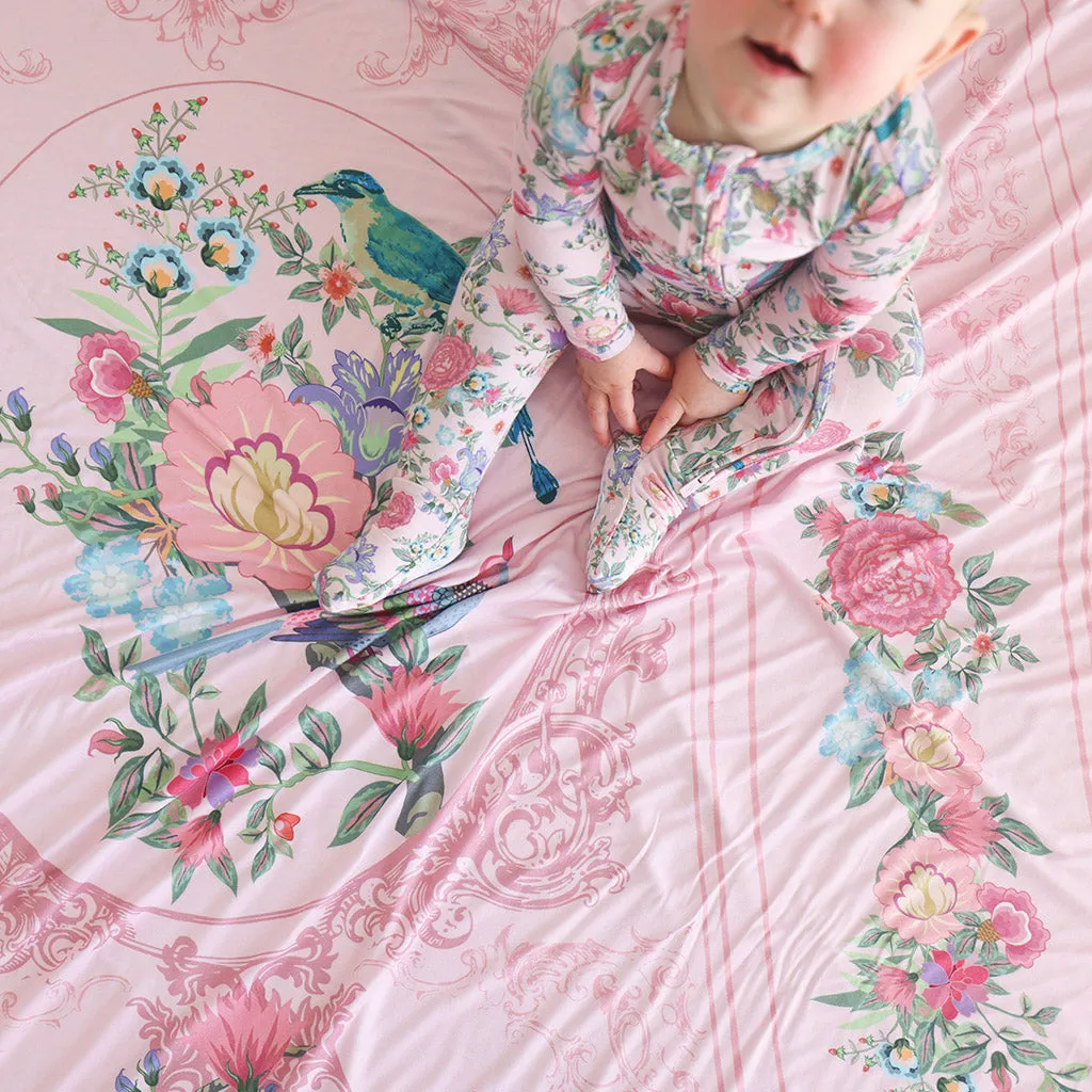 Christine Ruffled Luxe Patoo® Blanket