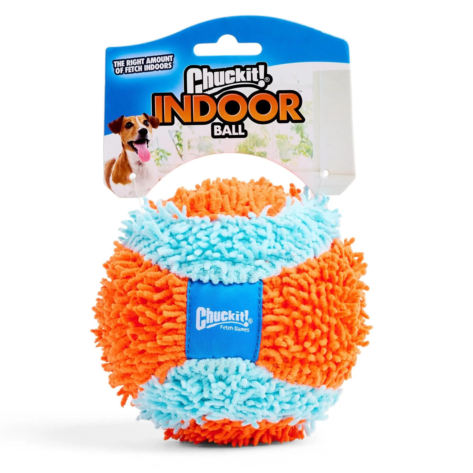 Chuckit! Indoor Ball Dog Toy, Soft Dog Toy (4.75 Inch)