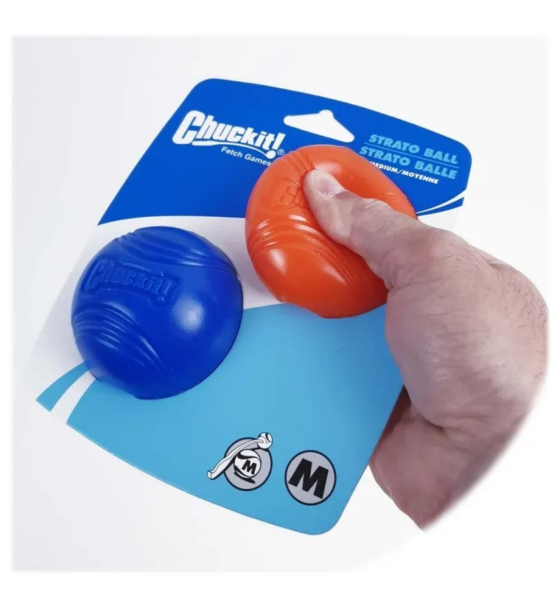 Chuckit! Strato Ball Dog Toy (2pk)