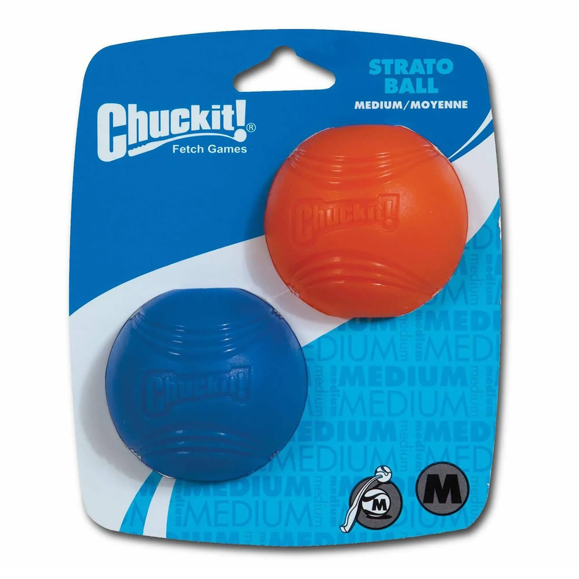 Chuckit! Strato Ball Dog Toy (2pk)
